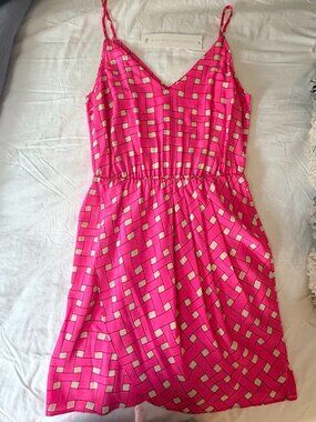 Amanda Uprichard New with Tags Pink Dress Small